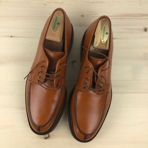 Santoni leather men’s shoe